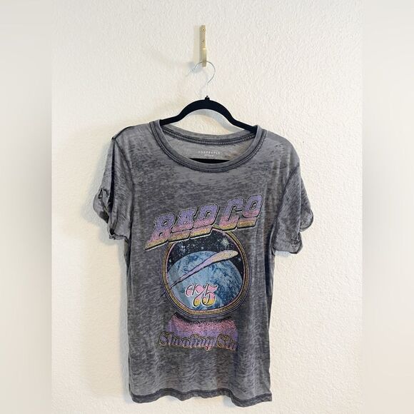 Recycled Karma Bad Company Tee Shirt - Size XS - Picture 3 of 6